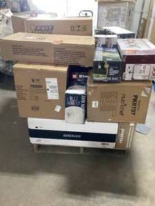 Pallet of Assorted General Merchandise Various Models and Conditions See Pictures