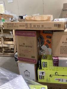 Pallet of Assorted General Merchandise Various Models and Conditions See Pictures
