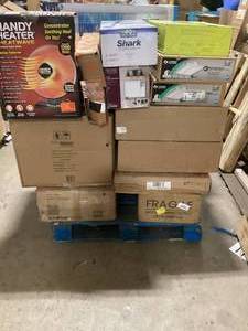Pallet of Assorted General Merchandise Various Models and Conditions See Pictures