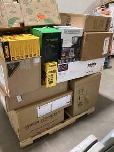 Pallet of Assorted General Merchandise Various Models and Conditions See Pictures