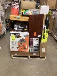 Pallet of Assorted General Merchandise Various Models and Conditions See Pictures