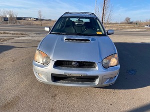 2004 Subaru Impreza WRX
