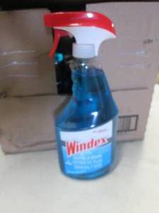 8- 32 oz Windex Glass & more...