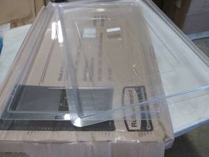2 Rubbermaid� FoodTote Box Lids, ...