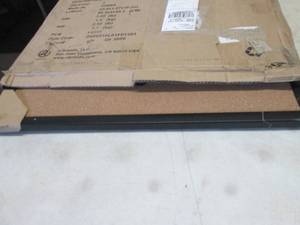 23x17 inch Black Framed Cork Board-...