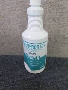 8 qts Conqueror 103 Lemon Odor Coun...