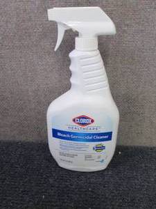 10- 32 oz Clorox Healthcare Bleach ...