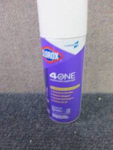 11- 14 oz Cans Clorox 4inOne Disinf...