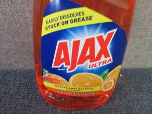 5- 52 oz Ajax Ultra...