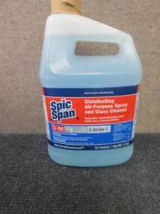 2 Gallons Spic & Span Disinfecting ...