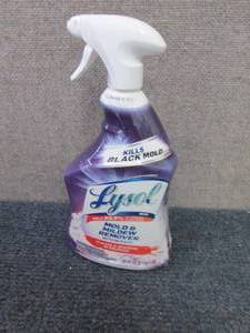6- 32 oz Lysol Mold & Mildew Remove...