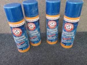 4- 7oz Arm & Hammer Deodorizing Air...