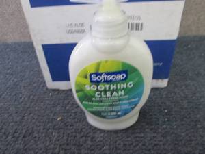 6- 7.5 oz Soothing Clean Soft Soap...