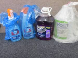 Assorted Cleaning Products...