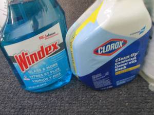 Assorted Cleaning Products...