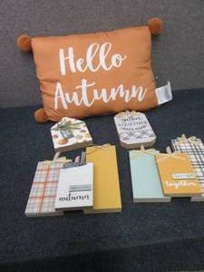 Fall Dcor...
