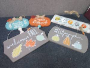 Fall Dcor...
