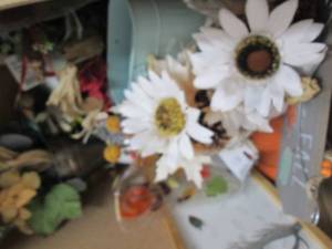 Box of Fall Dcor...