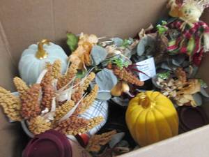 Box of Fall Dcor...