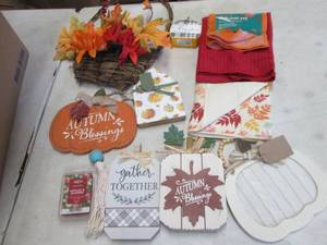 Fall Dcor...