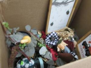 Box of Fall Dcor...