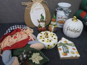 Fall Dcor...
