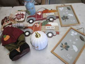 Fall Dcor...