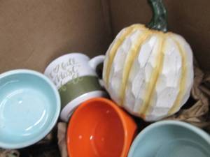 Box of Fall Dcor...