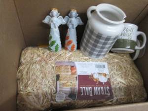 Box of Fall Dcor...