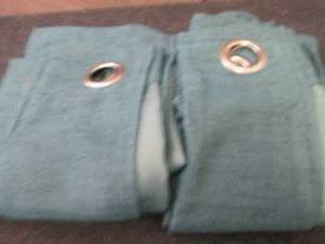 Grommetted Pair Huntington Hone 40x...