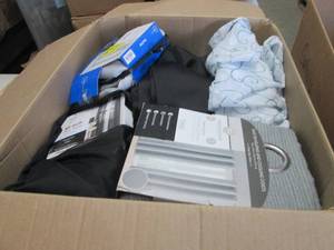 Box of Assorted Curtains...