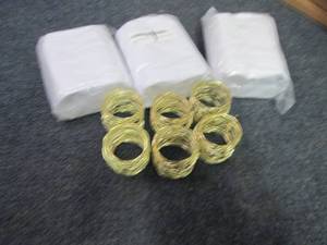 24 Napkin Rings...