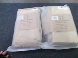 2- 12 pks Cloth Napkins 18x18 inche...