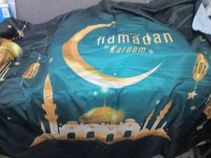 4 Ramadan Outdoor Banners...