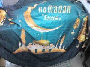 4 Ramadan Outdoor Banners...