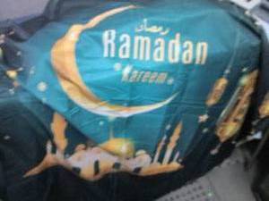 4 Ramadan Outdoor Banners...
