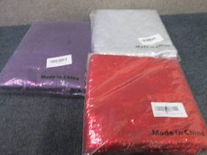 3 Party Table Cloths...