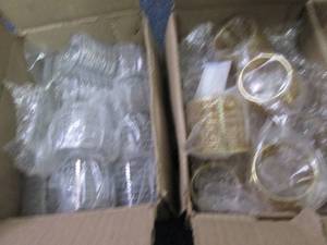 Silver & Gold Napkin Rings...
