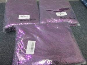 3- 60x102 inch Sequinned Table Clot...