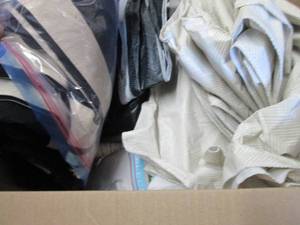 Box of Tablecloths & Runners...