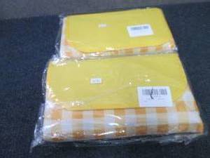 2-78x78 inch Lawn Blankets...