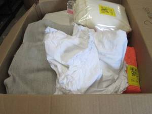 Box of Tablecloths & Runners, Place...
