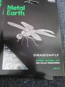 12- Metal Earth Dragonfly 3D Steel ...
