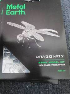 12- Metal Earth Dragonfly 3D Steel ...