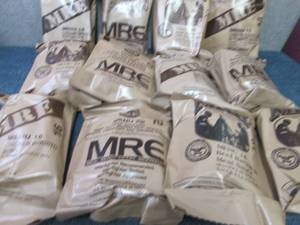 Sealed Case of 12 MREs Meal Ready ...