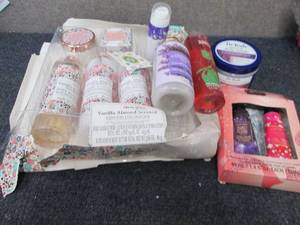 Open pkg Personal Care Items...