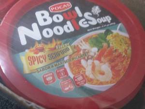 12 Pocas Noodle Soup Bowls Spicy Se...