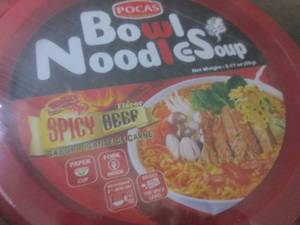 12 Pocas Noodle Soup Bowls Spicy Be...