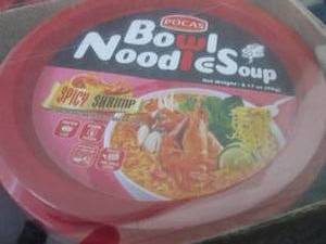 12 Pocas Noodle Soup Bowls Spicy Sh...