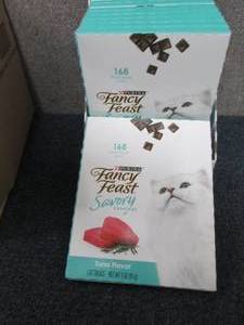 10-3 oz Fancy Feast Savory Cravings...